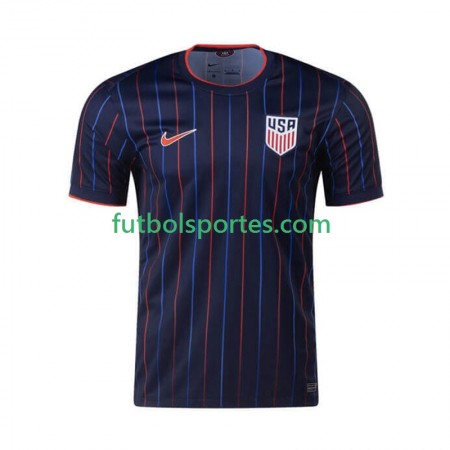 Camiseta Estados Unidos Segunda Equipación 2025